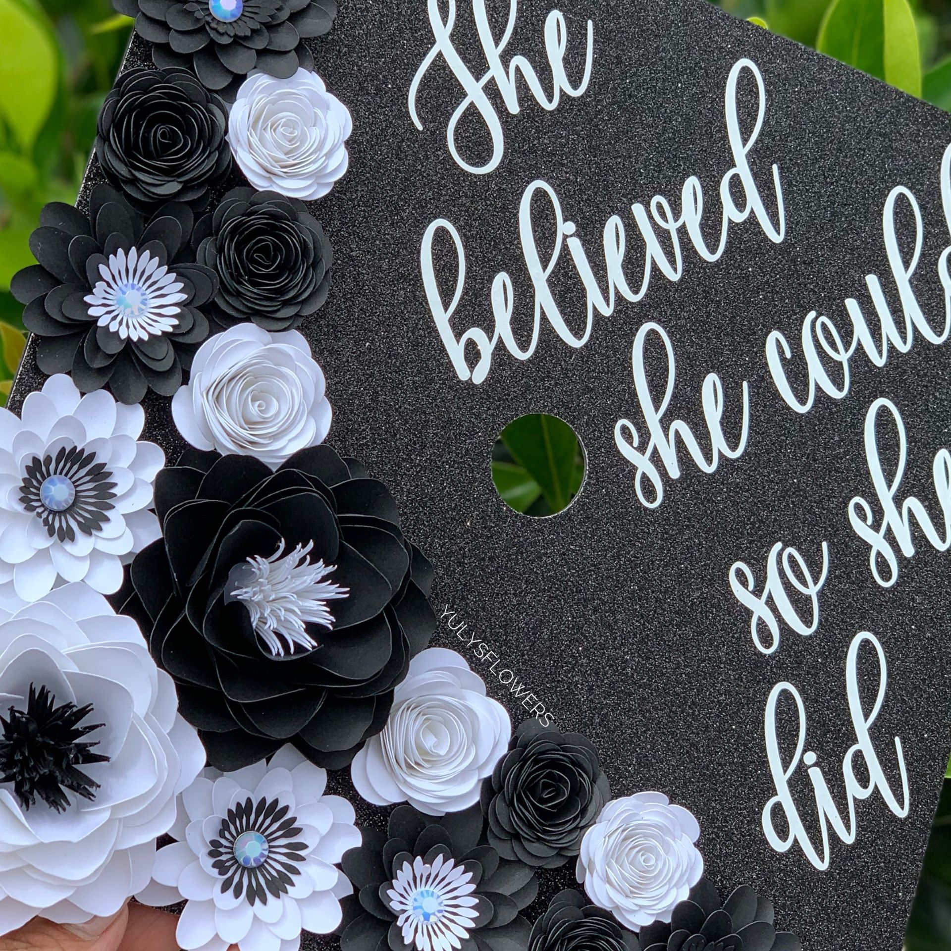 Graduation Cap Topper
