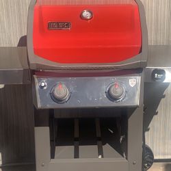 Weber Spirit II E-210 BBQ Grill Propane (Hot Rod) For Sale