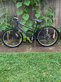 Mountain Women Bicycle