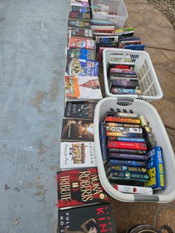 Books books and more books
