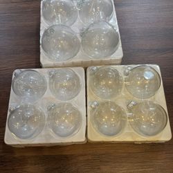 Craft Glass Ornaments 