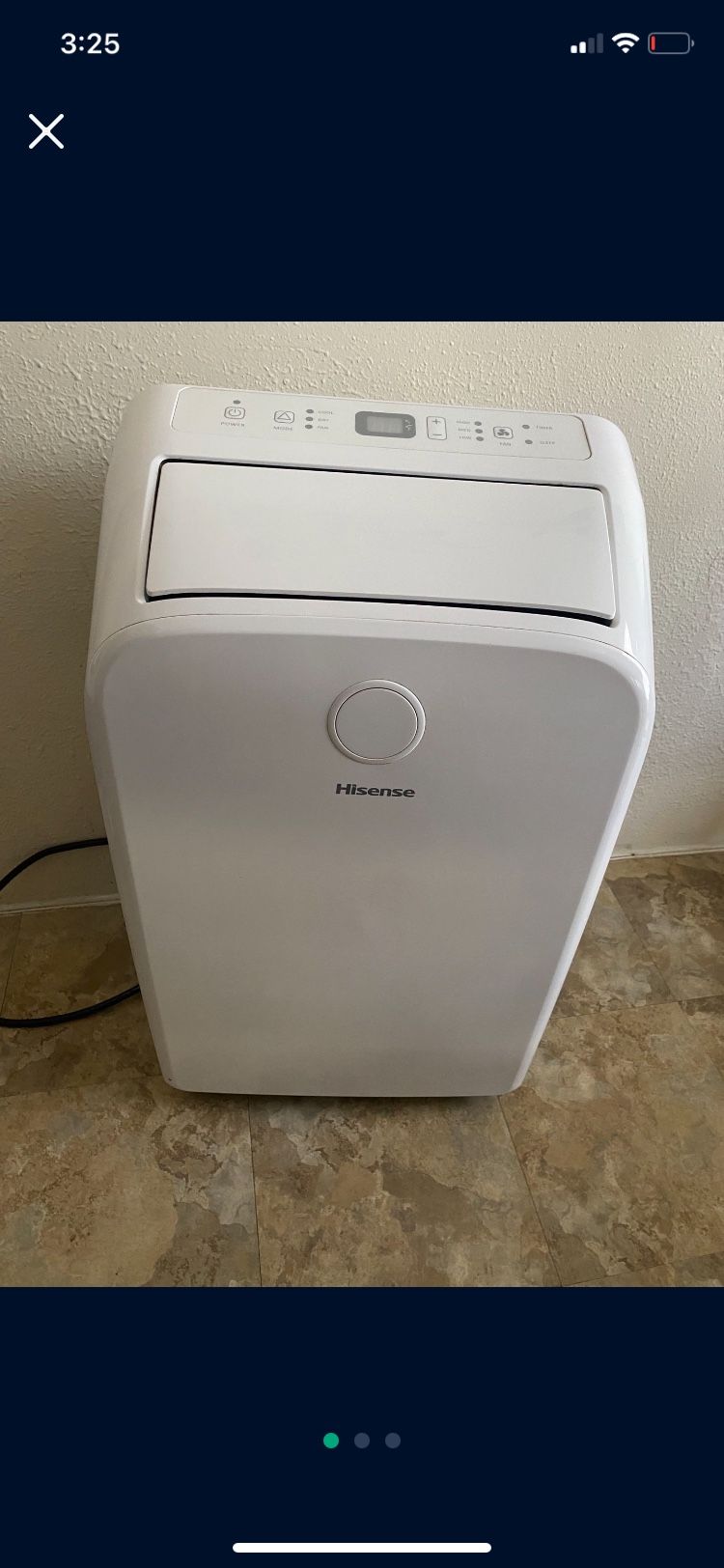 Portable AC unit