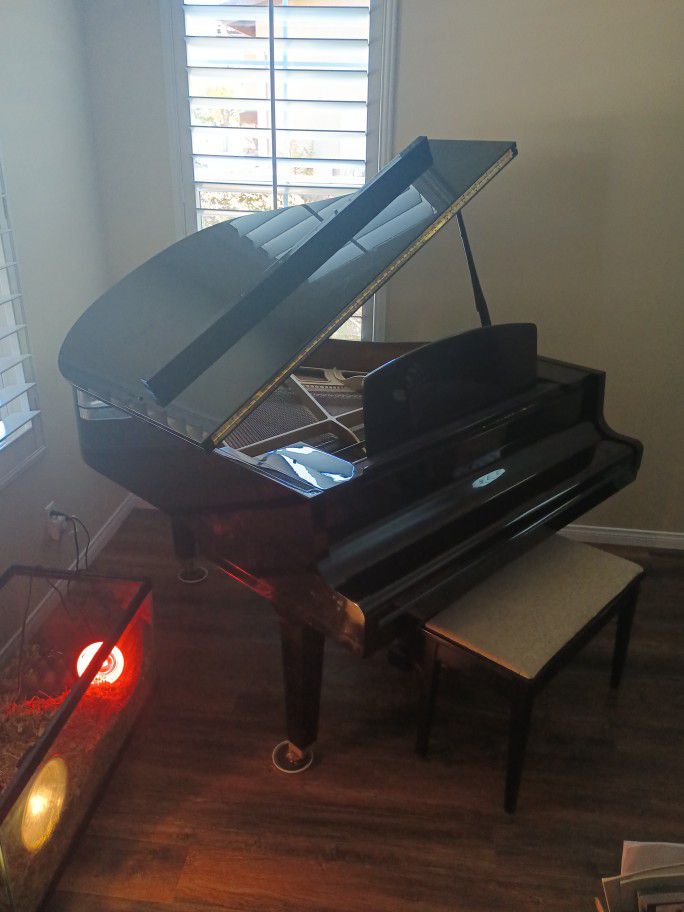 Yamaha Baby Grand Acoustic Piano