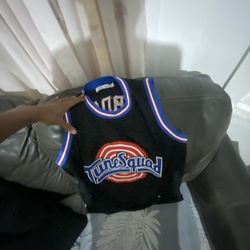 Michael Jordan Space Jam Jersey