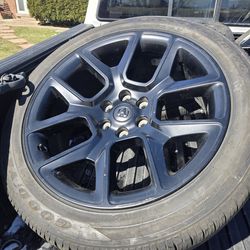 2022 RAM  wheels 22s  6x139.7