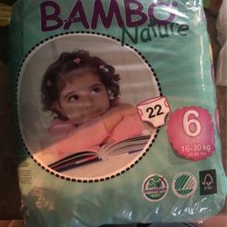 Bamboo Nature Diapers