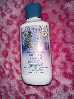 Bath & Body Works Frosted Coconut Snowball Body Lotion