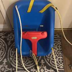 Little Tikes swing