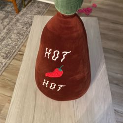 Hot Sauce Pillow 