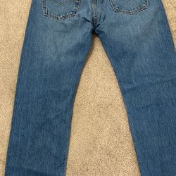 Levi’s 501 Men’s jeans 33X32