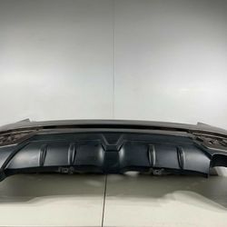 2017 2018 2019 Mitsubishi Outlander Rear Bumper Cover OEM