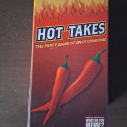 Hot Takes Card Game