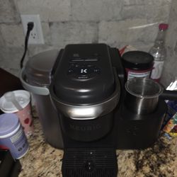 eurig K-Cafe C Single Serve K-Cup Pod Coffee, Latte and Cappuccino Maker, Black