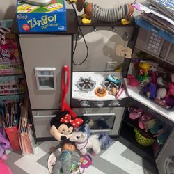 Kids Kitchen Set 