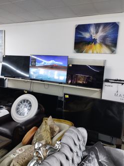 55 & 65 inch TV'S