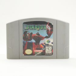 Star Fox 64 (Nintendo 64 N64, 1997)
