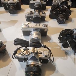 Cameras #4 For Sale. Make Individual Offers