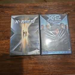 X MEN 1 AND 2