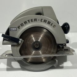 Porter Cable Model 315-1 Type 2 Builders 7 1/4 Inch Circular Saw USA Made Tested