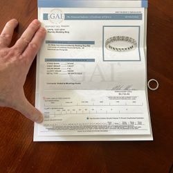 Diamond Eternity Ring 2.5cts