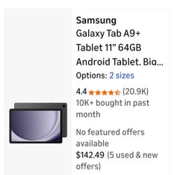 Samsung Galaxy S9 Tablet 