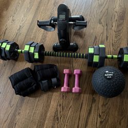 Bundle Of Exercise Things
