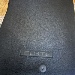 Carpeted Mats For Kia Forte OEM 