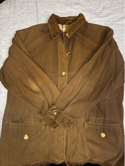L.L. Bean Brown Barn Jacket Large