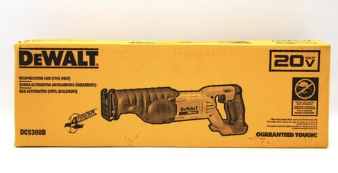 DEWALT DCS380B 20V Reciprocating Saw (Tool Only) - BRAND NEW