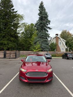 2016 Ford Fusion SE Sedan – Red – 107K Miles