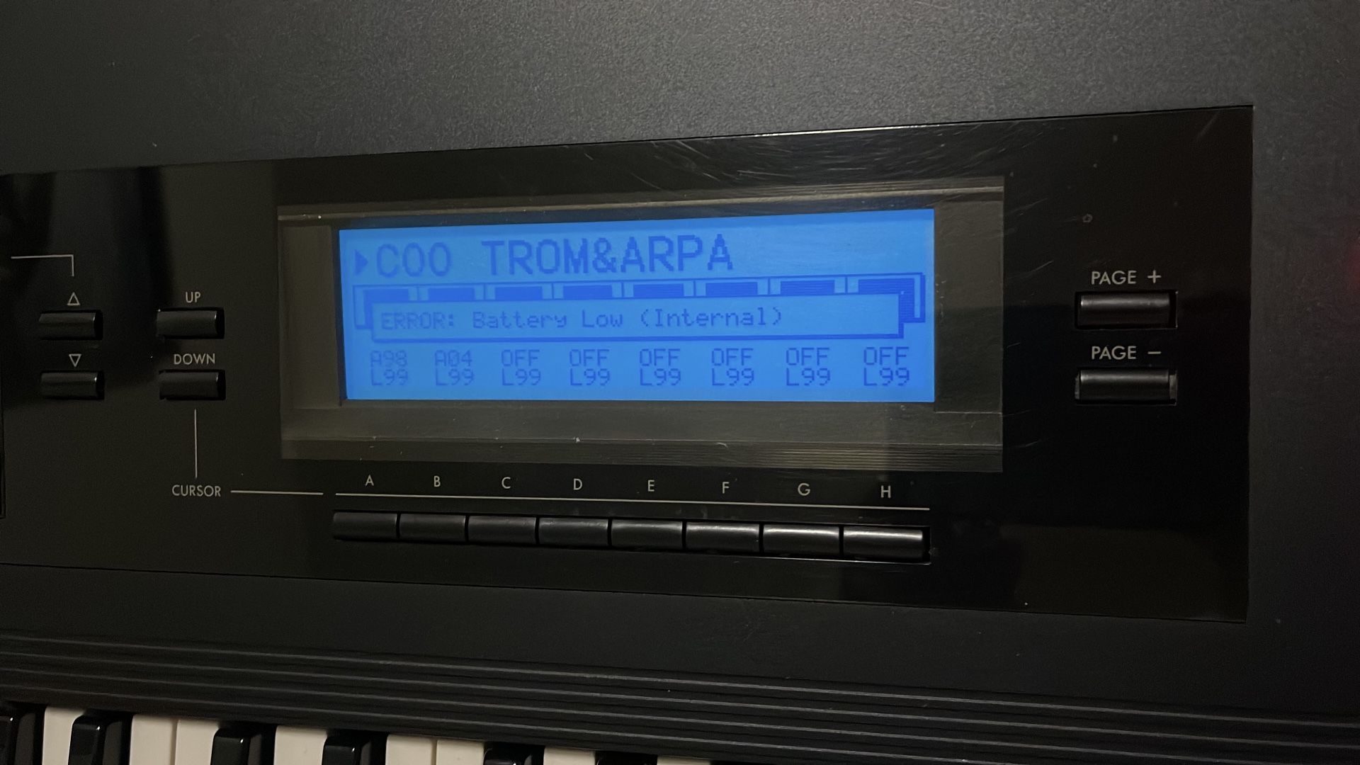 En Venta Korg M3, Y Korg T2. También Reparaciones
