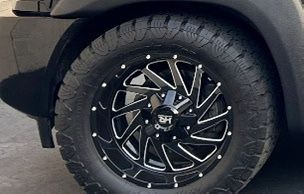 22 Inch Rims Without Tires