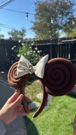 Minnie Ears ( Star Wars - Princess Leia )