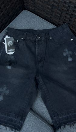 Chrome heart jorts