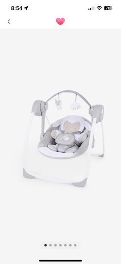 Ingenuity. Comfort 2 Go Compact Portable Baby Swing