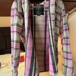 Very Nice Denim Jacket With Removable Hood