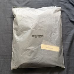 Black Essentials Hoodie