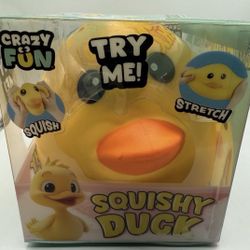 Squishy Jumbo Duck