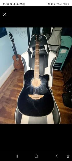 Keith Urban acoustic guitar