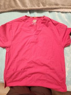 Dickies Scrub Top