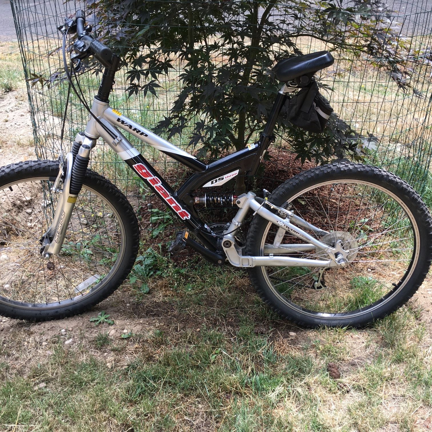 Giant Warp 21 Speed Dual Suspension for Sale in Anderson Island