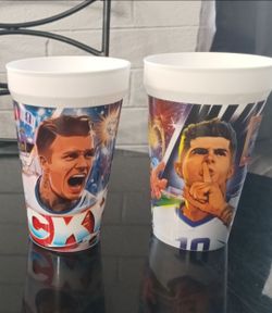 FIFA Coke Stickers