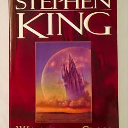 SC book Wizard and Glass by Stephen King The Dark Tower IV 1st Plume print 1997