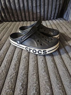 Black Crocs Women's Size 7