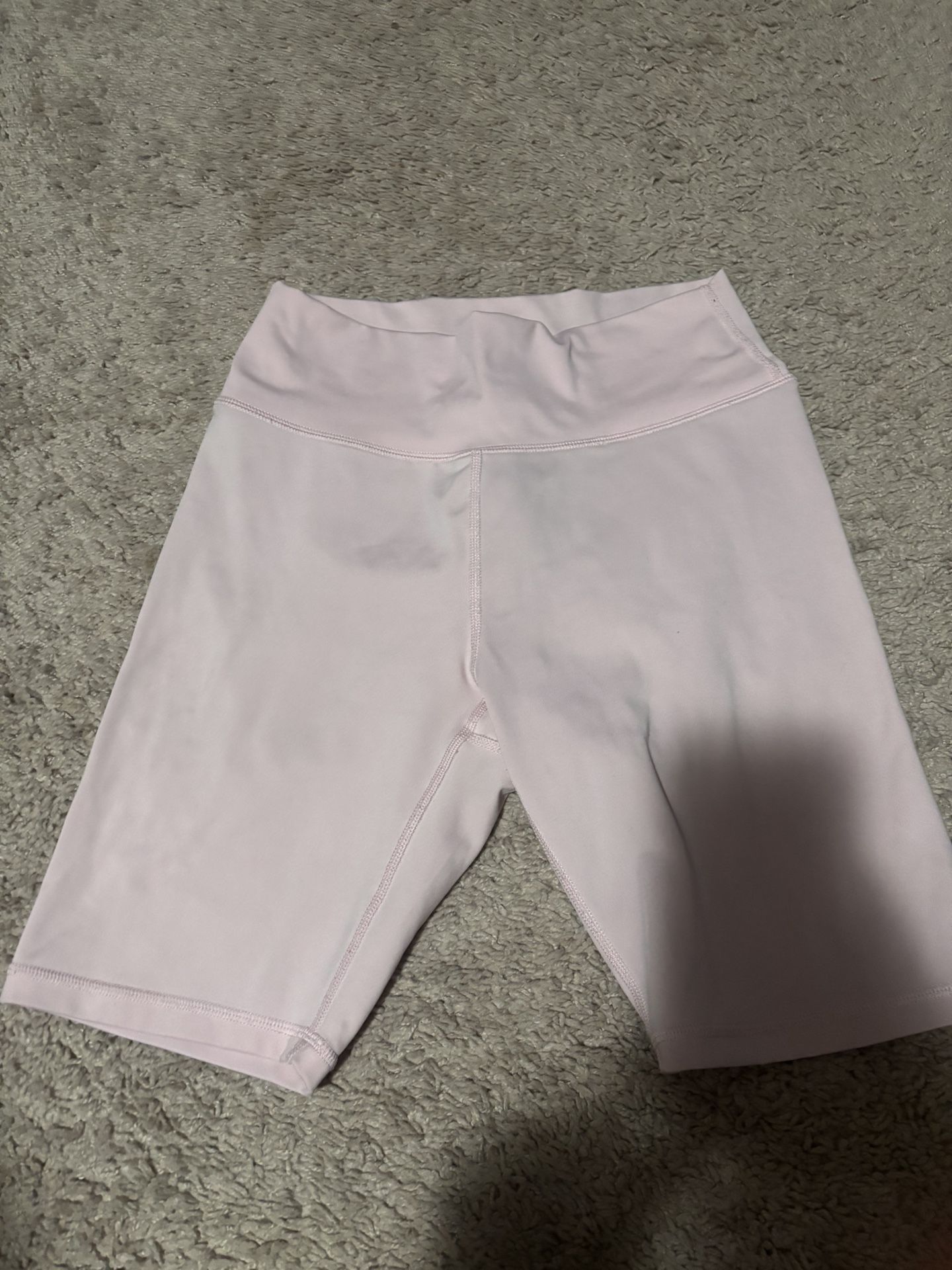 Pink Biker Shorts
