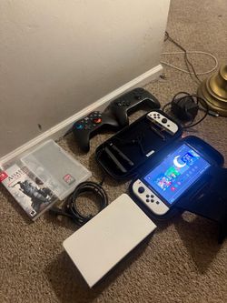 Nintendo switch oled