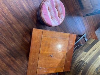 Small table and chair set
