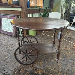 Bar Cart Table
