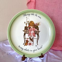 Hollie Hobbie Collector’s Plate