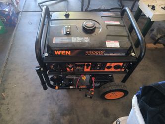 WEN 11000W Dual Fuel Generator